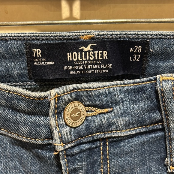 Hollister Denim Patchwork Jeans - Picture 3 of 6